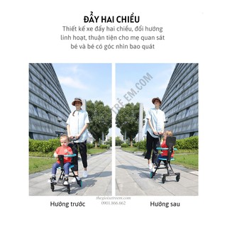 Xe đẩy du lịch cho bé Kinlee S888