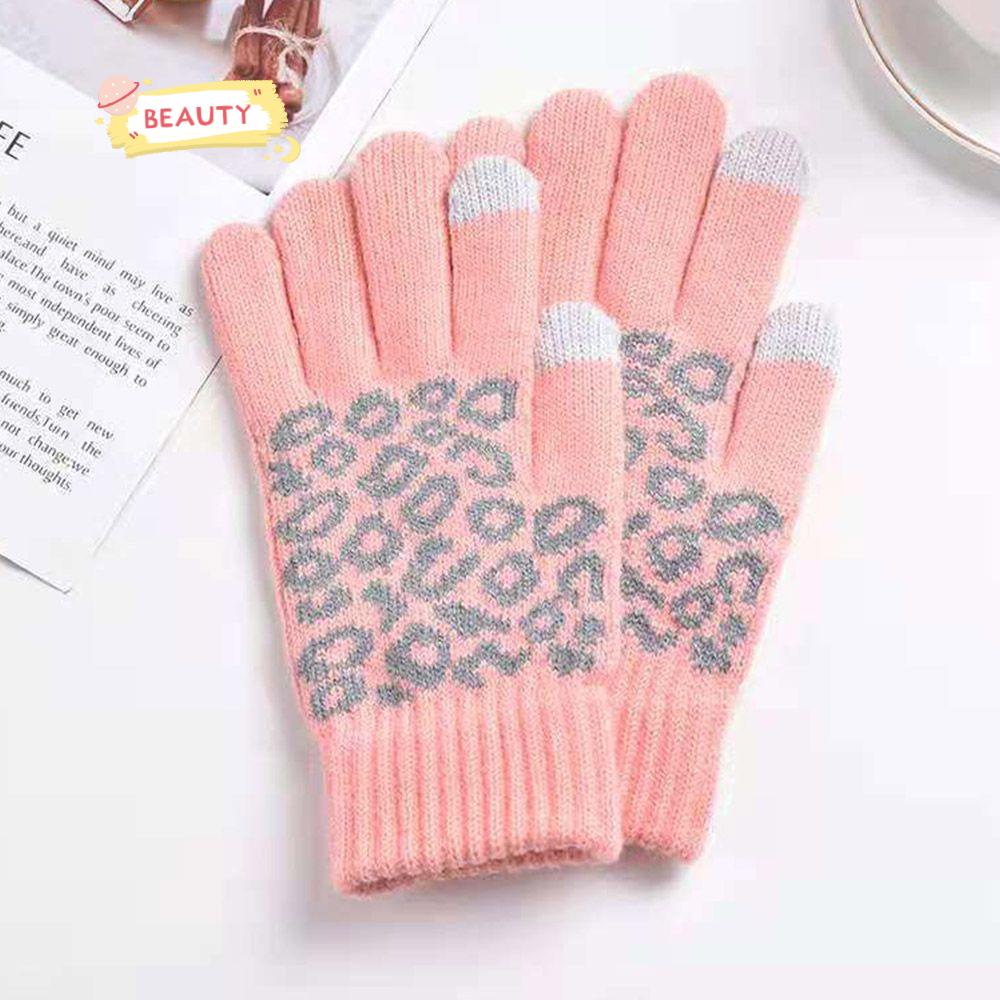 Găng Tay Len Mềm Co Giãn Giữ Ấm Cánh Tay Cho Nam Nữ