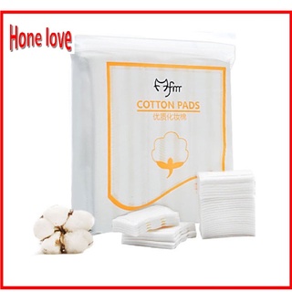 Bông Tẩy Trang 3 Lớp, Cotton Pads 222 Miếng, Miếng Tẩy Trang Làm Sạch Da mềm mịn chất lượng cao