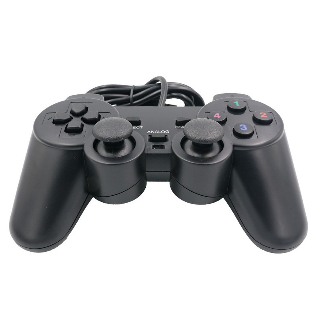 Joystick Tay cầm chơi Game PC đầu USB cóó Rung
