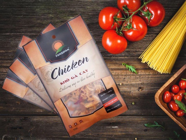 KHÔ GÀ LÁ CHANH  ĐÓNG GÓI {GIÁ SỐC}, HÀNG XUẤT KHẨU, NGON THƯỢNG HẠNG, CÓ CHỨNG  NHẬN VSATTP | BigBuy360 - bigbuy360.vn