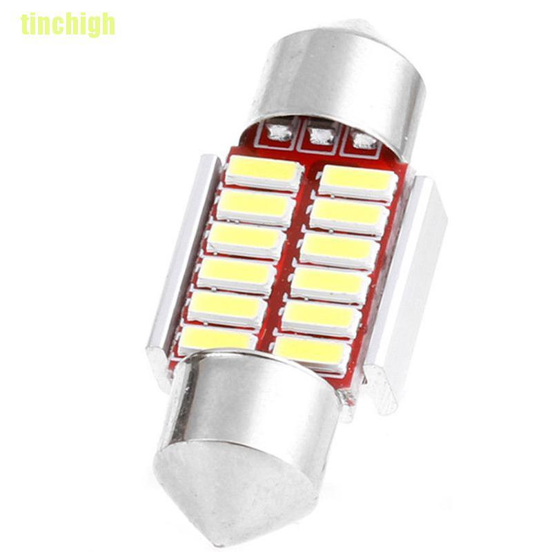 Bộ 2 đèn Led cao cấp 31mm 4014 12smd C5W