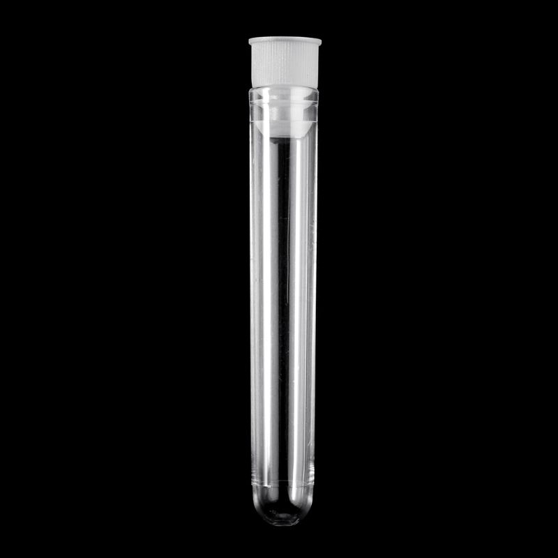 Bộ 10 Ống Nghiệm Nhựa Hình Chữ U 12x75mm