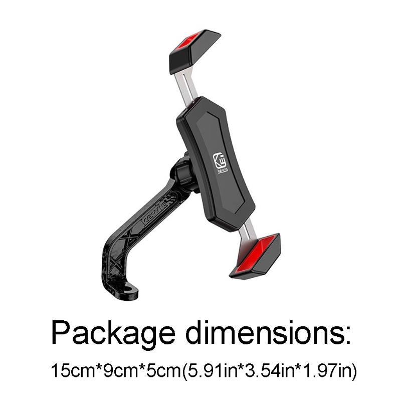 Giá đỡ điện thoại 4.5-6.8" gắn kính chiếu hậu xe máy thông dụng
 | BigBuy360 - bigbuy360.vn