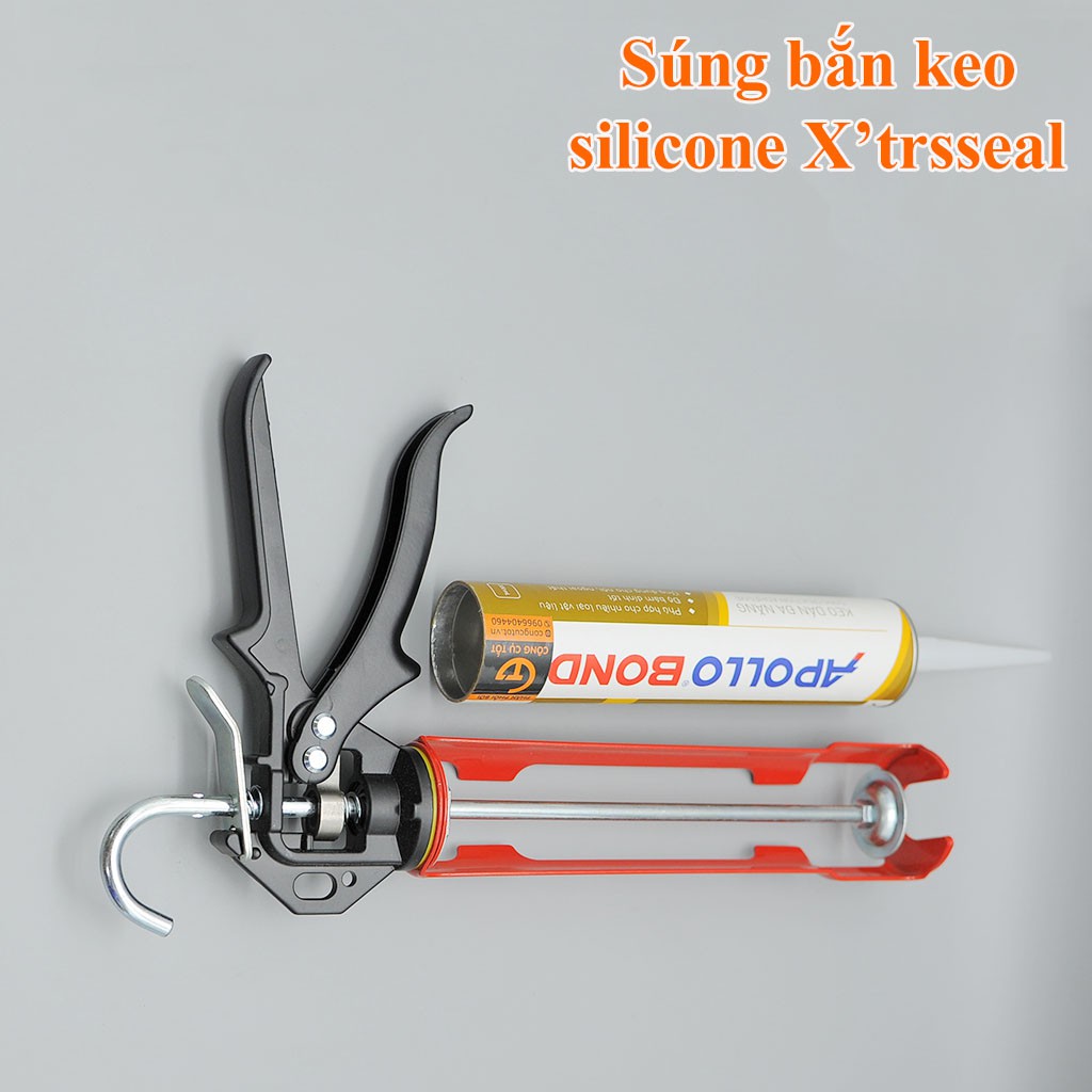 Súng bắn keo Silicone cao cấp X'traseal Malaysia