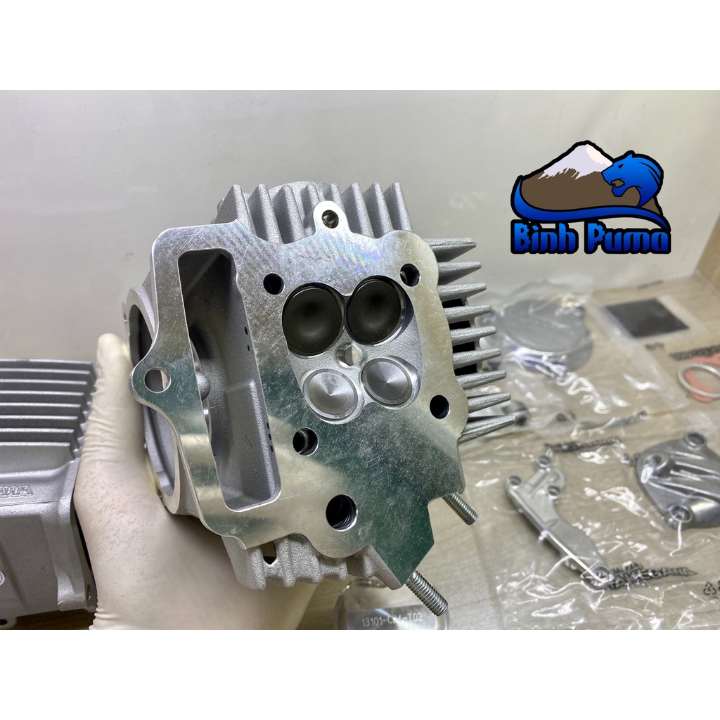 Bộ đầu lòng SuperHead 4Vavle+R TAKEGAWA