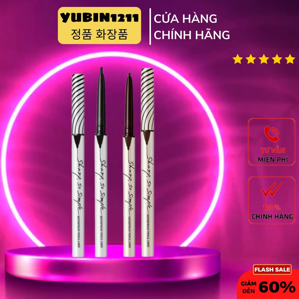 Chì kẻ mắt sáp Clio Sharp So Simple chuyên nghiệp chính hãng