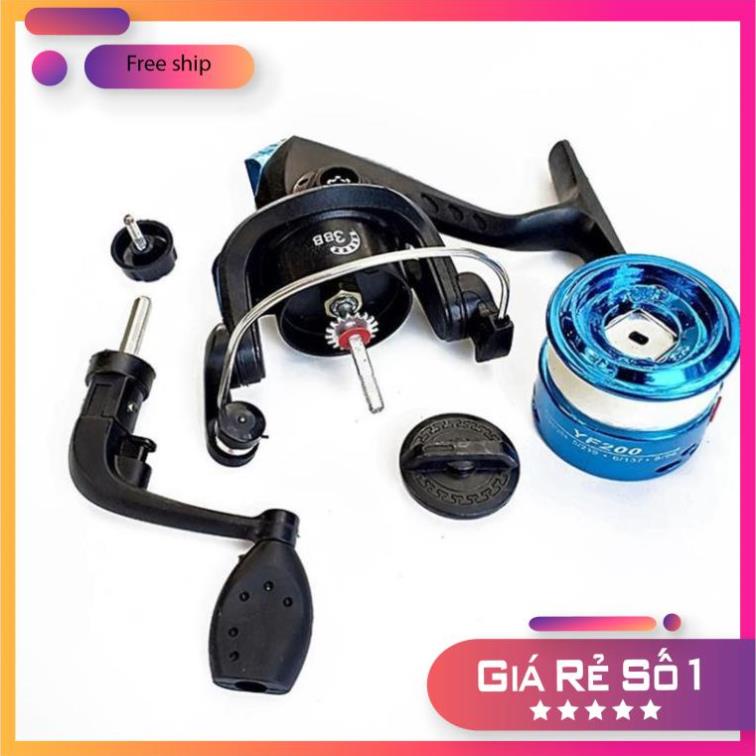 🐠 BỘ CẦN CÂU MÁY SHIMANO 2M1 KÈM MÁY VÀ 10 PHỤ KIỆN  ĐỒ CÂU CHẤT LUONG 🐠