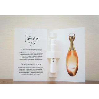 Vial Nước Hoa Nữ Dior Jadore 1ml