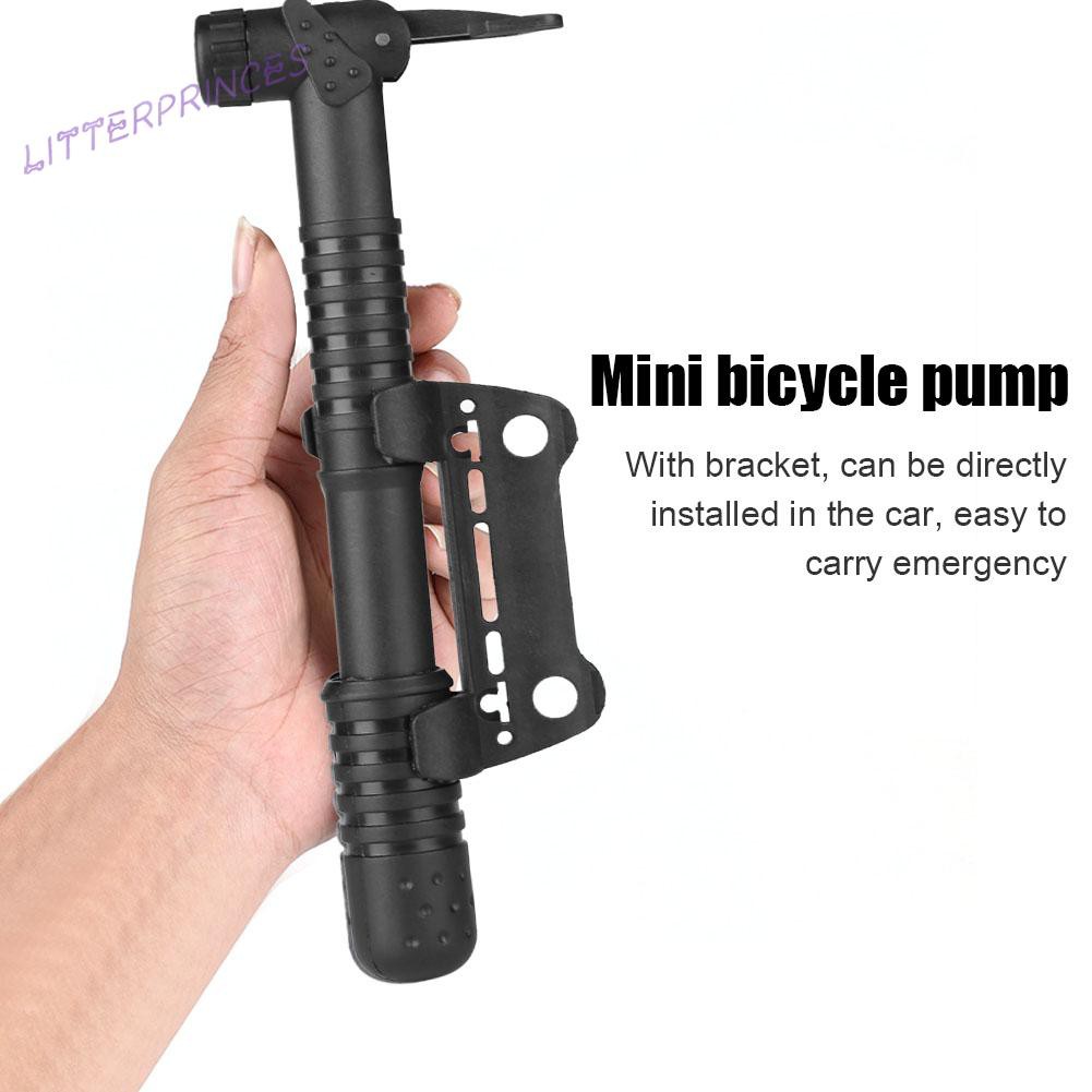 Litterprinces Portable MTB Bike Pump Cycling Bicycle Football Basketball Tire Inflator