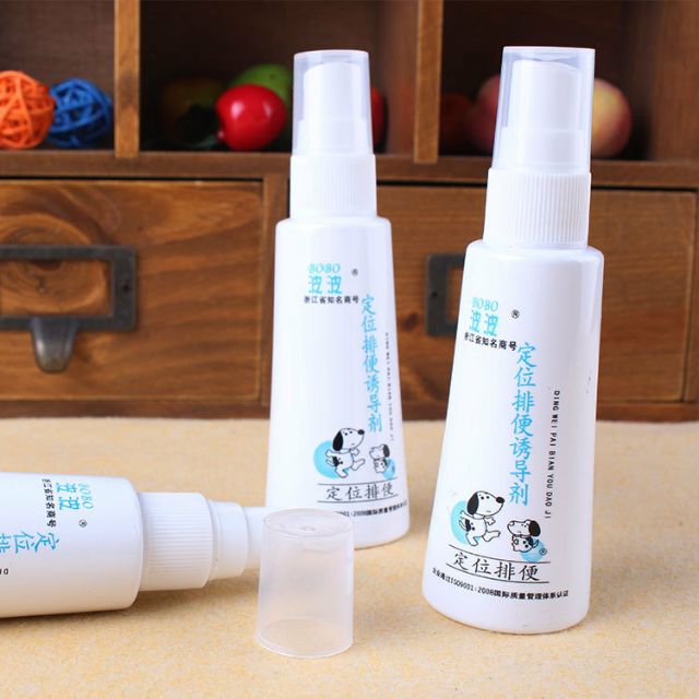 Chai Xịt Hướng Dẫn Chó Mèo Đi Vệ Sinh Đúng Chỗ