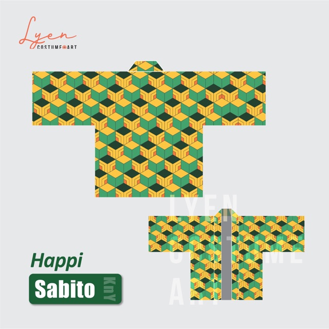 Áo khoác Happi Sabito