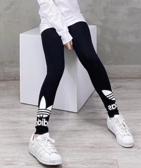 Quần legging Adidas logo [full tag code] | BigBuy360 - bigbuy360.vn