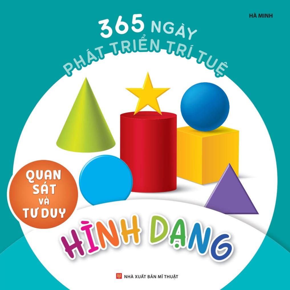 Sách - 365 Ngày Phát Triển Trí Tuệ: Quan Sát Và Tư Duy ( Bộ 6 Cuốn ) - Minh Long