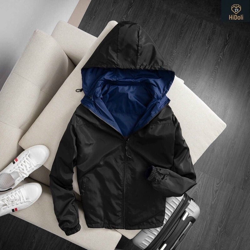 Áo gió 2 mặt cao cấp