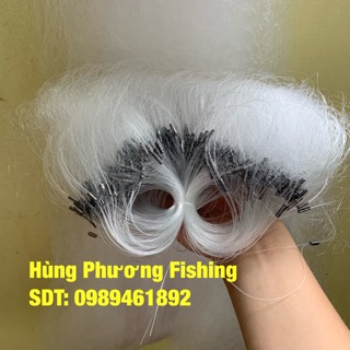 Lưới đánh bắt cá 4p cao 1m2 dài 107m