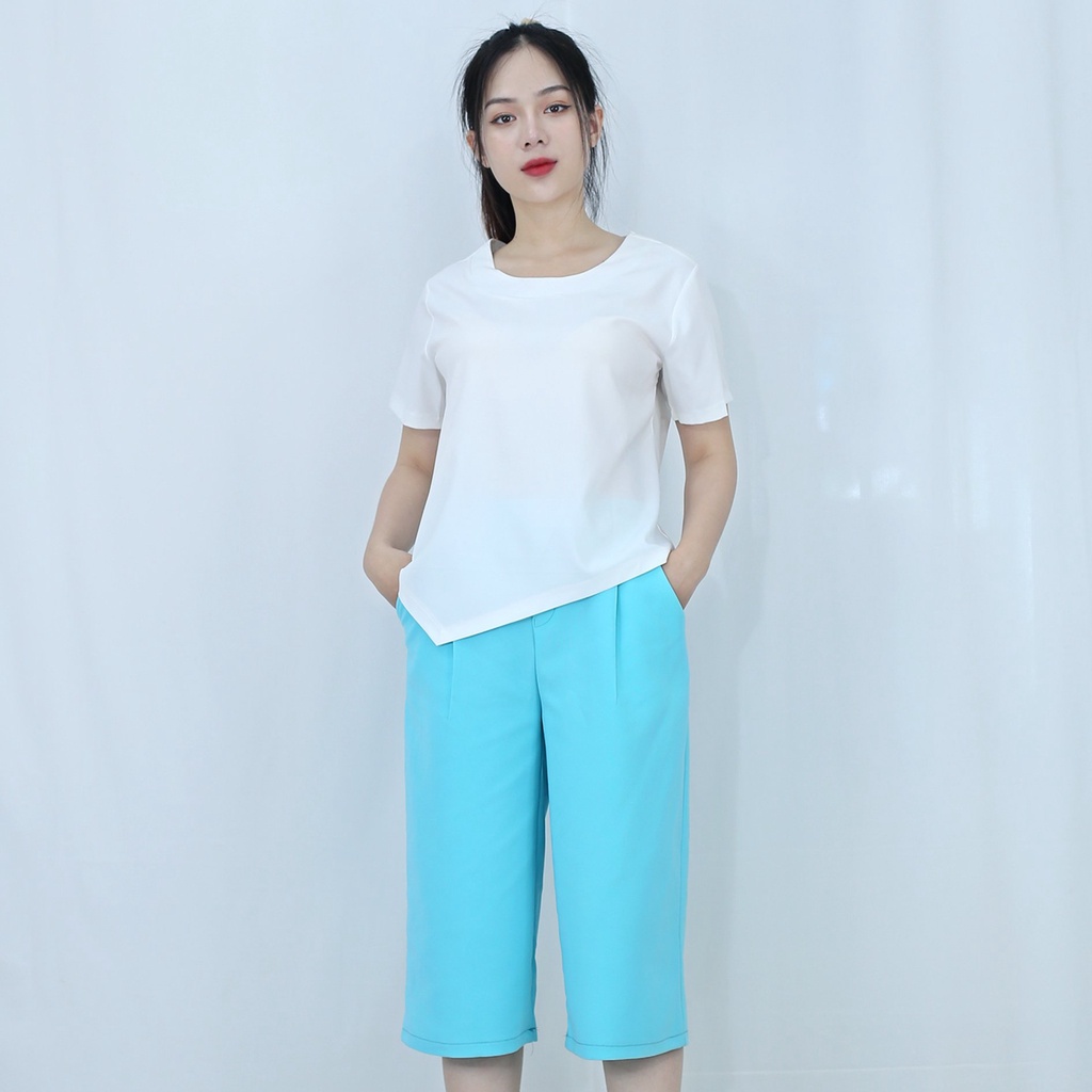 Bộ đồ bộ KIỂU 2 MẦU XÉO VẠT - Thoải Mái Nhẹ Nhàng