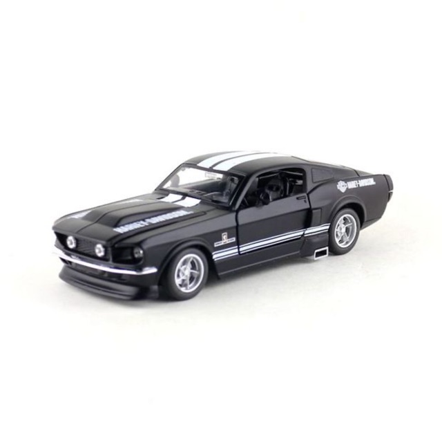 Ảnh thật ✨ Mô Hình 1:32 Xe Ford Shelby GT500 Harley Davidson ✨