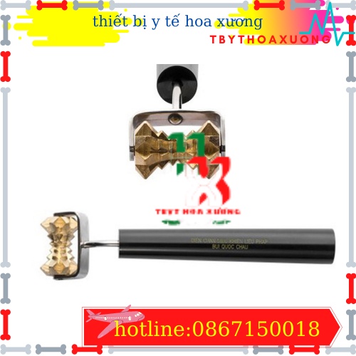 [Hàng Chính Hãng Diện Chẩn Bùi Quốc Châu] Lăn Đồng Lõm Dụng Cụ Diện Chẩn