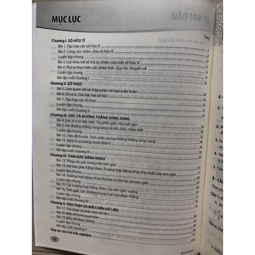 Sách - Vở thực hành Toán 7 - Kết nối tri thức với cuộc sống