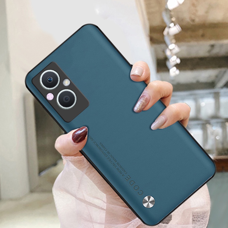 Bao Da Điện Thoại Sang Trọng Chống Sốc Cho OPPO Reno 7Z 5G / Reno7 Z 5G T7
