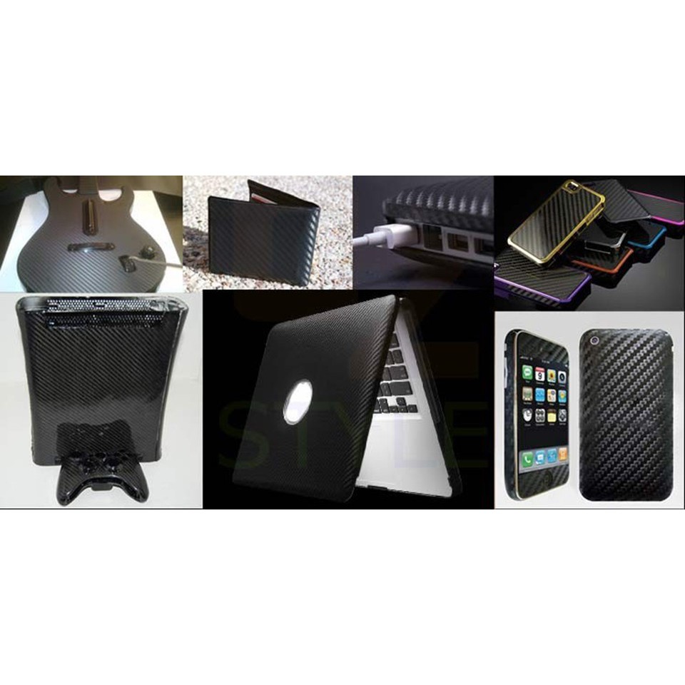 Decal CARBON FIBER LOẠI 1 KHÔNG Bong Bóng KHI DÁN