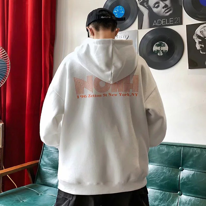 ( SẴN XANH M ) ÁO HOODIE NOAH NAM NỮ FORM RỘNG MÀU XANH CỰC ĐẸP VẢI DÀY | BigBuy360 - bigbuy360.vn