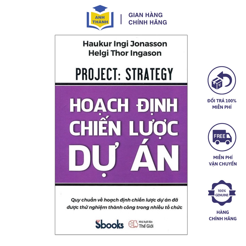 Sách - Hoạch Định Chiến Lược Dự Án