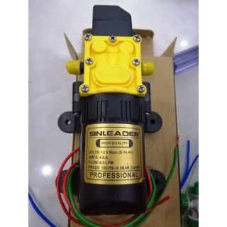 Bơm đơn sinleader 12v..phun thuốc, rửa xe, tưới lan