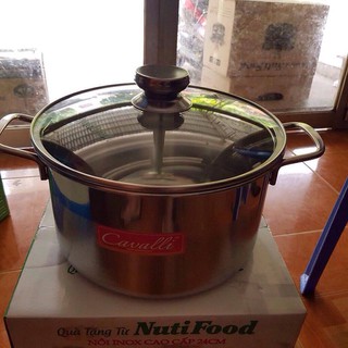 Nồi inox cao cấp 24 cm