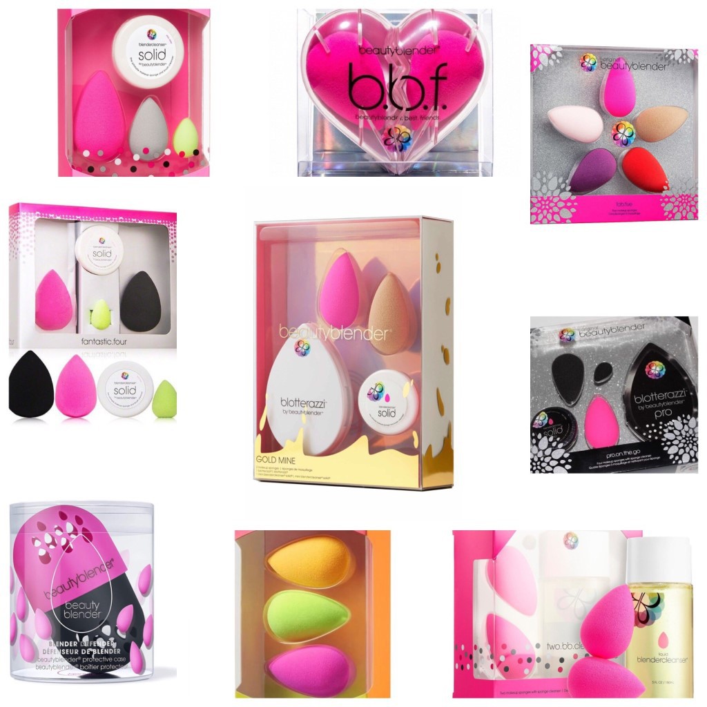 Bộ Mút Trang Điểm Beauty Blender