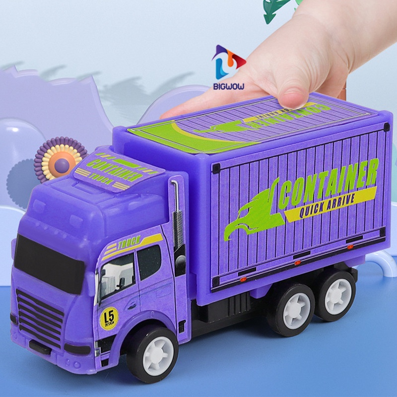 Ô tô đồ chơi, xe ô tô tải siêu rẻ, siêu đẹp. đa dạng màu sắc, Bigwow đồ chơi thông minh