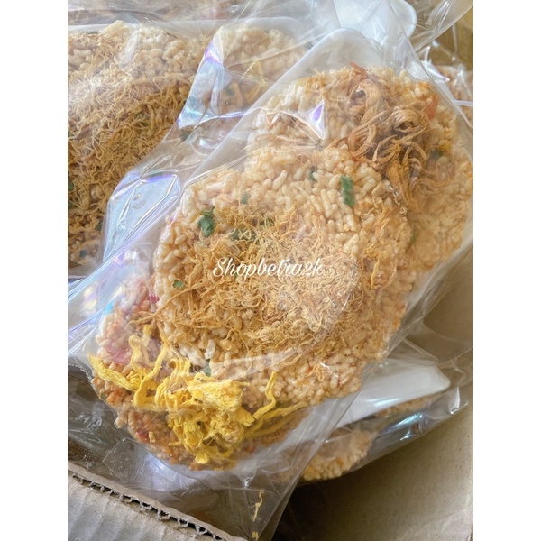 [Gói 140gr] Cơm cháy ruốc khô gà