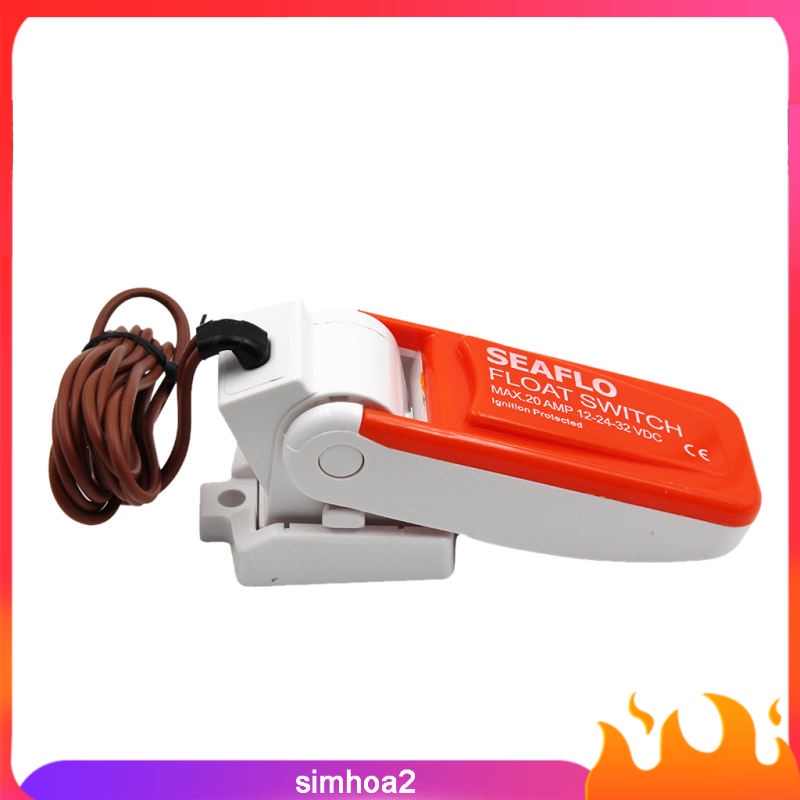 Automatic Bilge Water Pump Float Switch 12V 24V or 32V 20 Ampo for Boat | BigBuy360 - bigbuy360.vn
