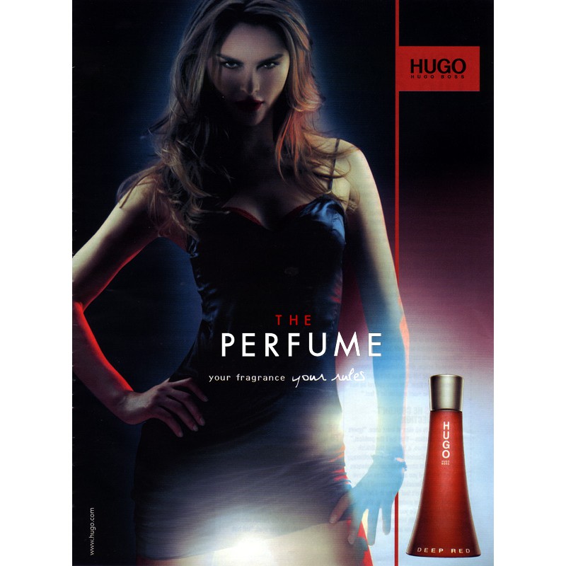 NƯỚC HOA NỮ HUGO BOSS - HUGO DEEP RED WOMAN EDP 90ML CHÍNH HÃNG - 6685