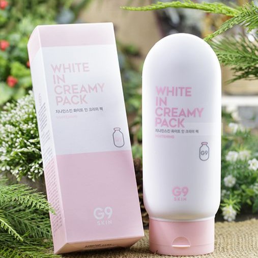 Kem Dưỡng Thể Trắng Da G9 Skin White In Creamy Pack Hàn Quốc