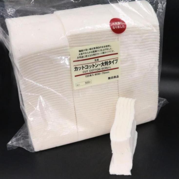 ⚡️HÀNG CHUẨN⚡️ Bông Cotton Muji Cao Cấp