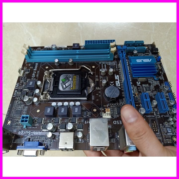 Main asus H61 ds2 nhiều mã, h61 mainboard bo mạch chủ (tặng keo tản nhiệt hãng)_ BH 1 tháng lỗi 1 đổi 1 | WebRaoVat - webraovat.net.vn