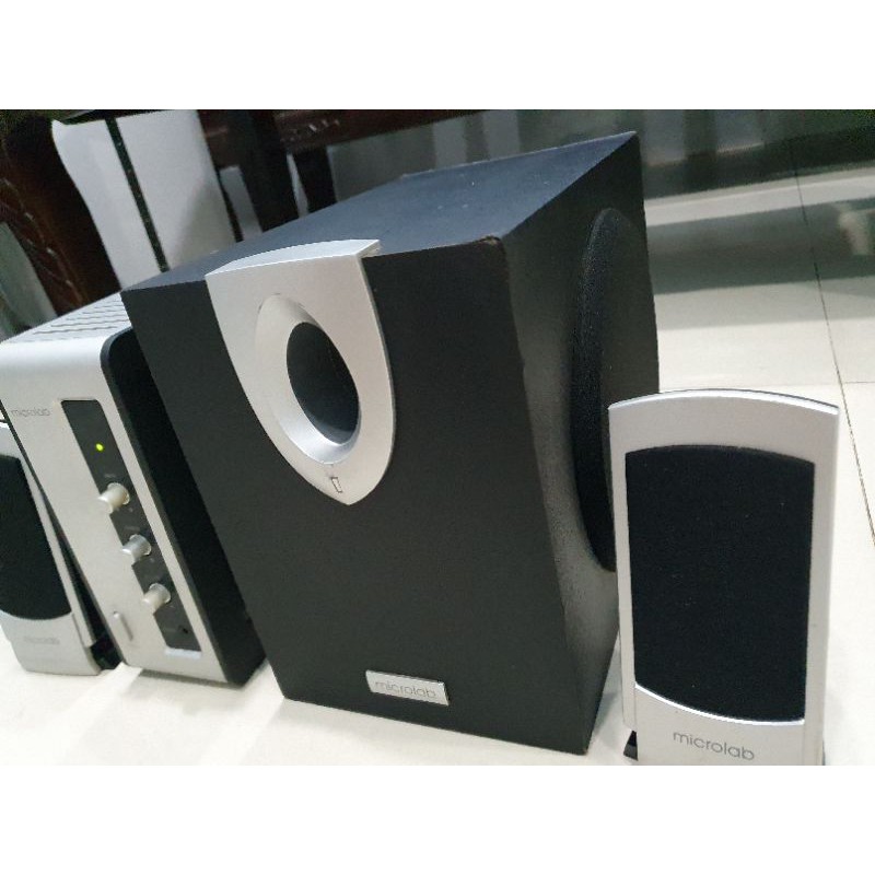 Loa vi tính Microlab M900 2.1 Đã qua sử dụng tặng dây jack 3.5