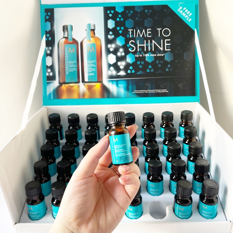 Tinh dầu dưỡng tóc Moroccanoil Treatment chai 10ml không box