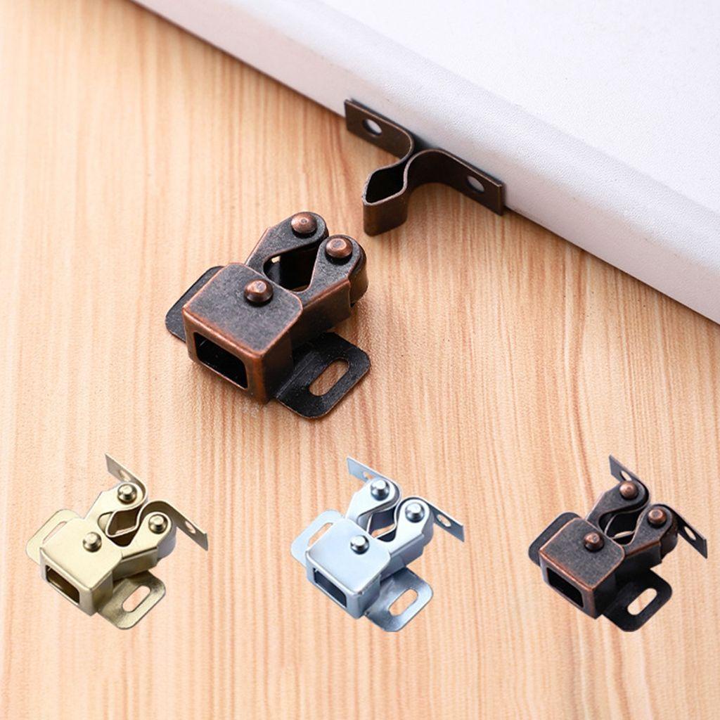 Khóa Cửa Tủ Bằng Kim Loại Chịu Tải Nặng Kèm Ốc Vít Chắc Chắn