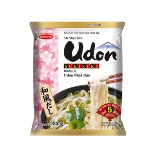 MÌ UDON Nhật Bản 75gr