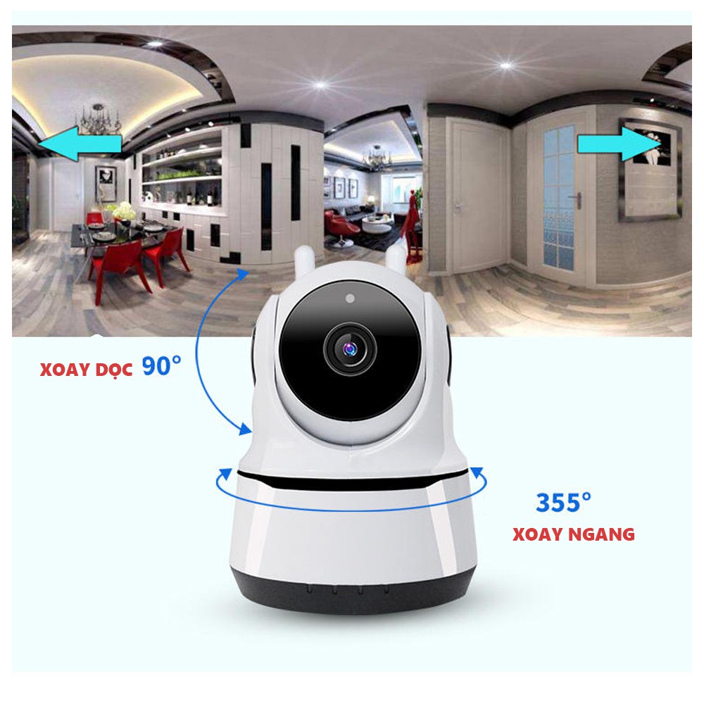 Camera Wifi Trong Nhà - Carecam giám Sát PAF200 - Bảo Hành 12 Tháng | BigBuy360 - bigbuy360.vn
