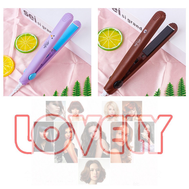 Máy duỗi ép tóc du lịch mini Make Time