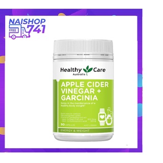 Viên uống giảm cân garcinia cambogia giấm táo 90 viên