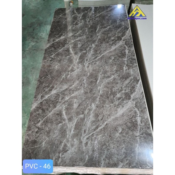 Tấm nhựa giả đá PVC kích thước 1m22 x 2m44