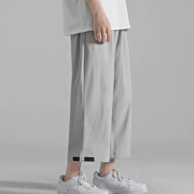 quần ống rộng Màu Trơn Thoáng Khí Thời Trang Cho Nam | BigBuy360 - bigbuy360.vn