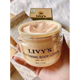 Kem body Livy's Thái Lan chính hãng