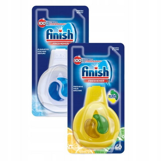 Khử mùi máy rửa bát Finish Vỉ Hương chanh ( Hàng NK Đức )