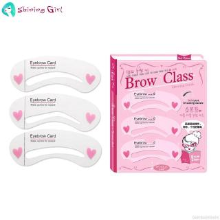 Bộ 3 Khuôn Kẻ Chân Mày